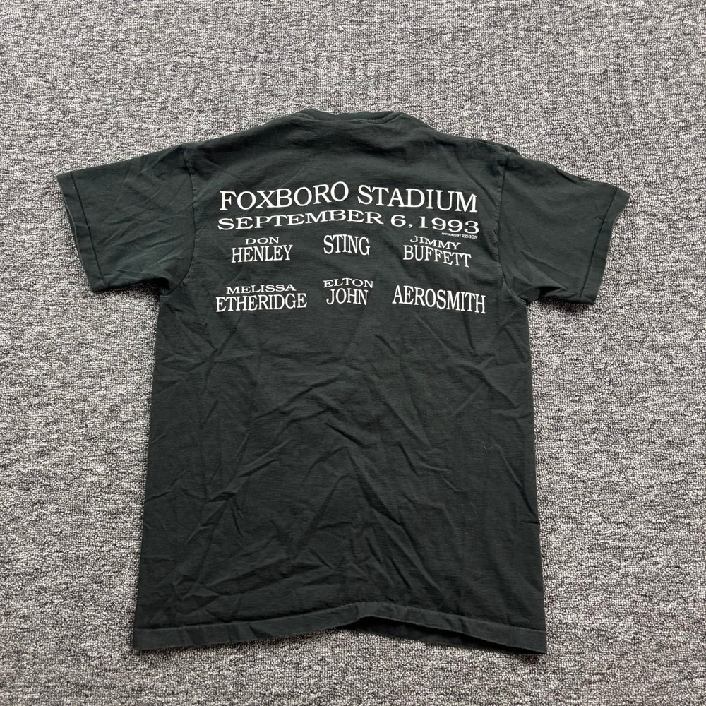 Vintage 1993 Giant Rock Concerts for Walden Woods Benefit T-Shirt Black Large - Picture 5 of 6